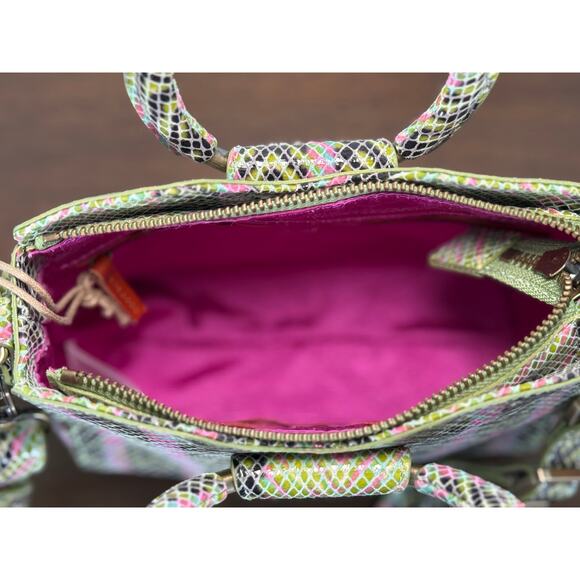 New with tags - HOBO Heidi Leather Mini Satchel - Picture 5 of 13